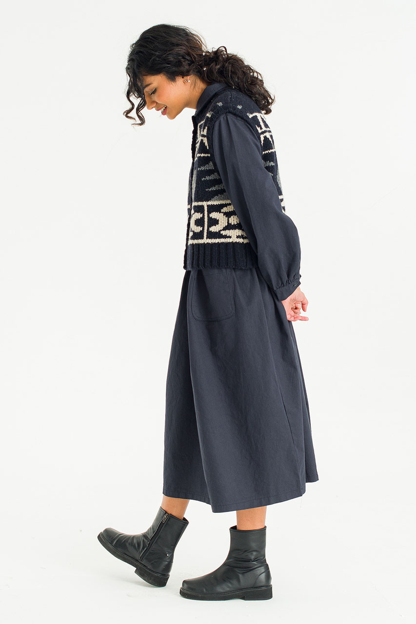 Nordic Open Vest, Navy