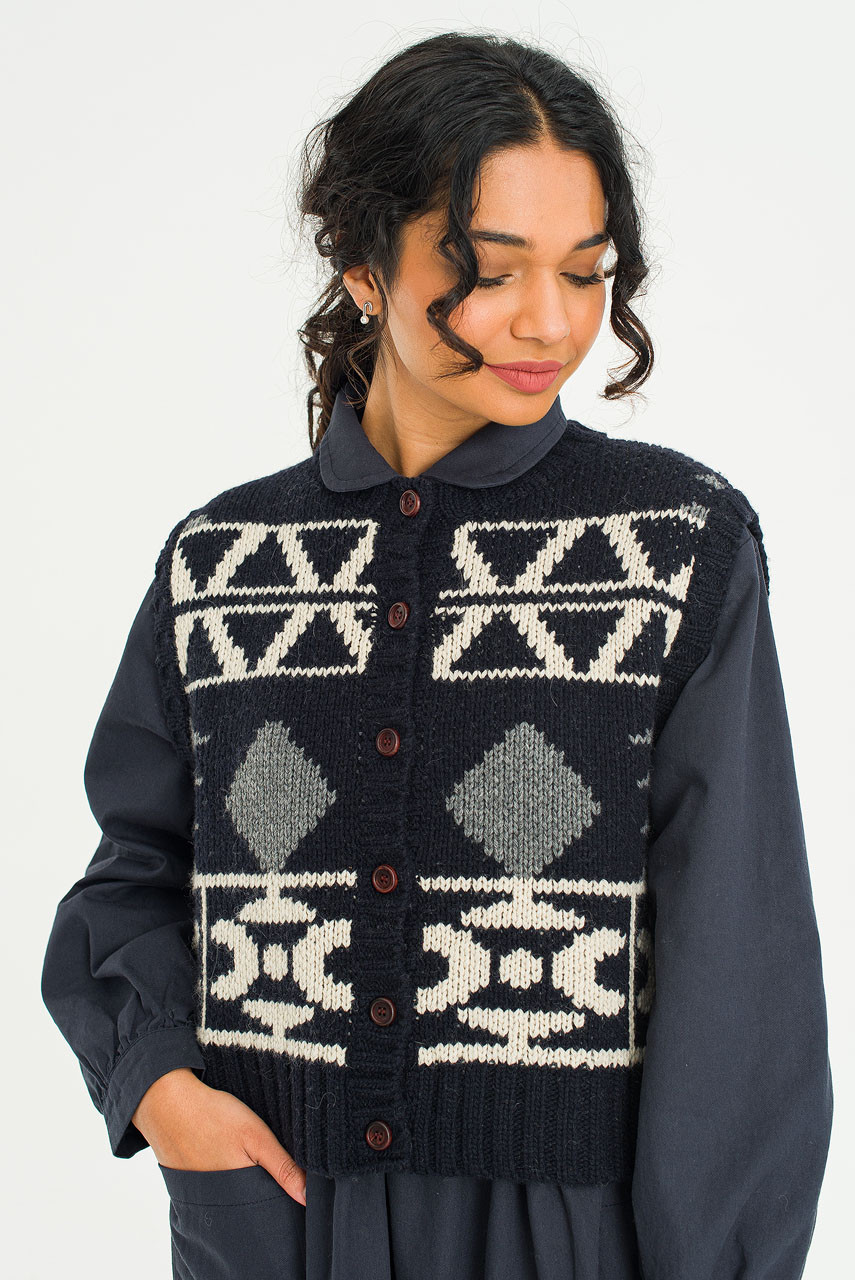 Nordic Open Vest, Navy