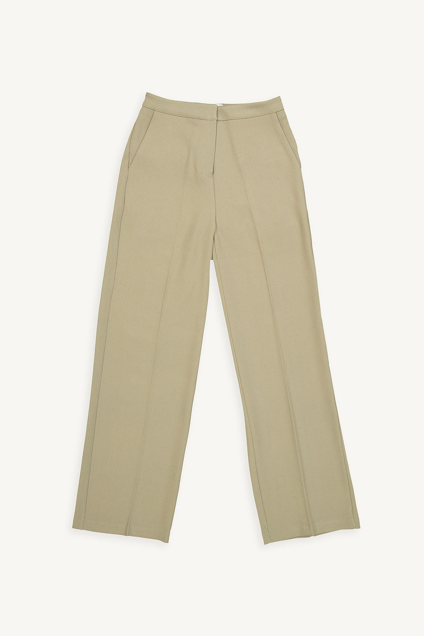 Kanako Simple  Slacks, Sage