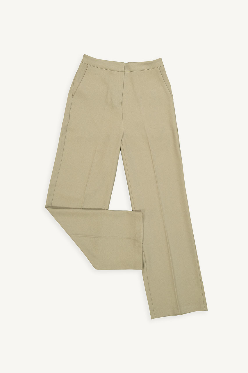 Kanako Simple  Slacks, Sage