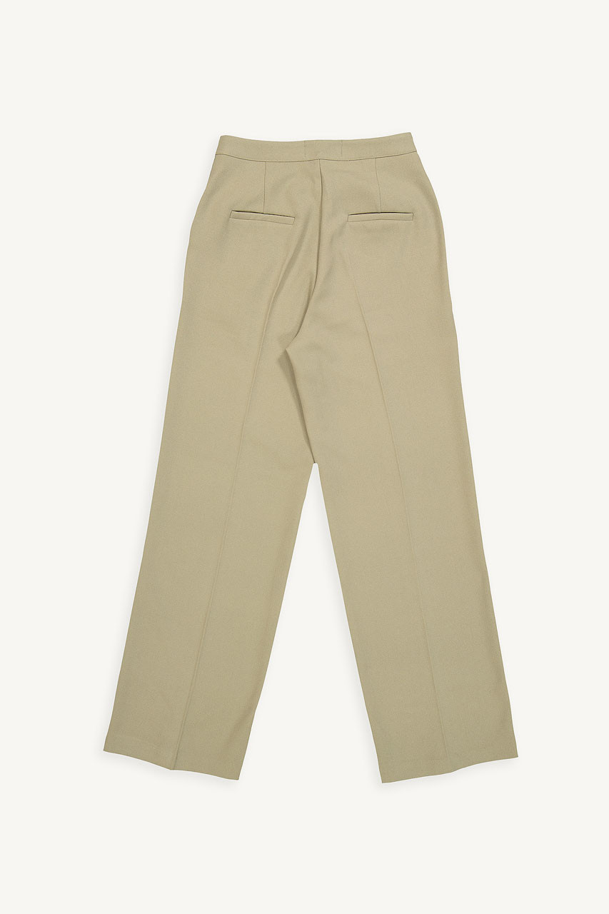 Kanako Simple  Slacks, Sage