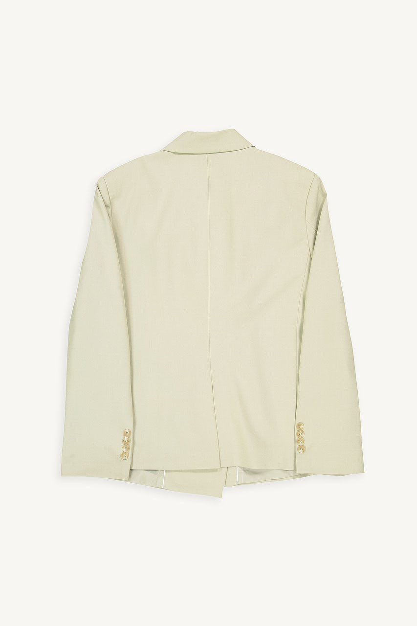 Dana Double Buttoned Jacket, Beige