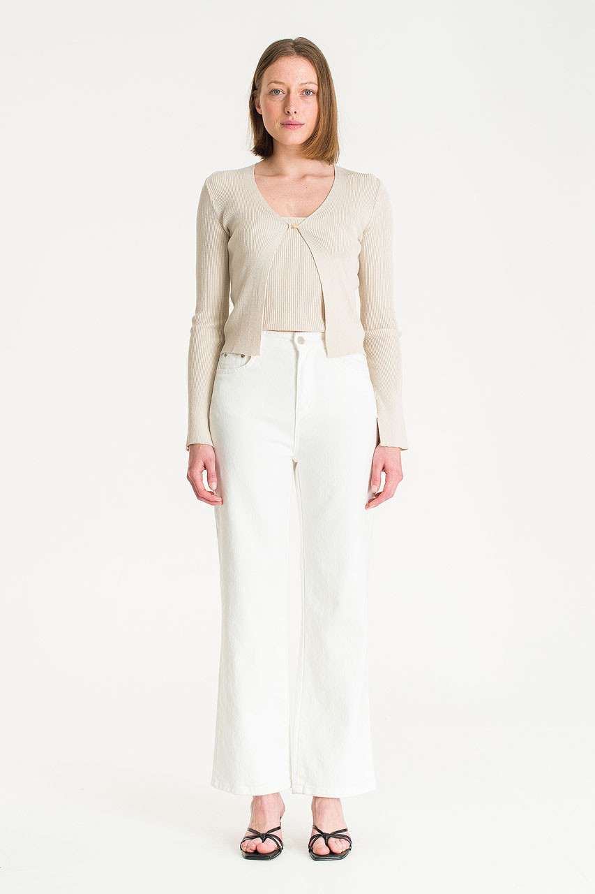 Sobi Twill Jean, Ivory