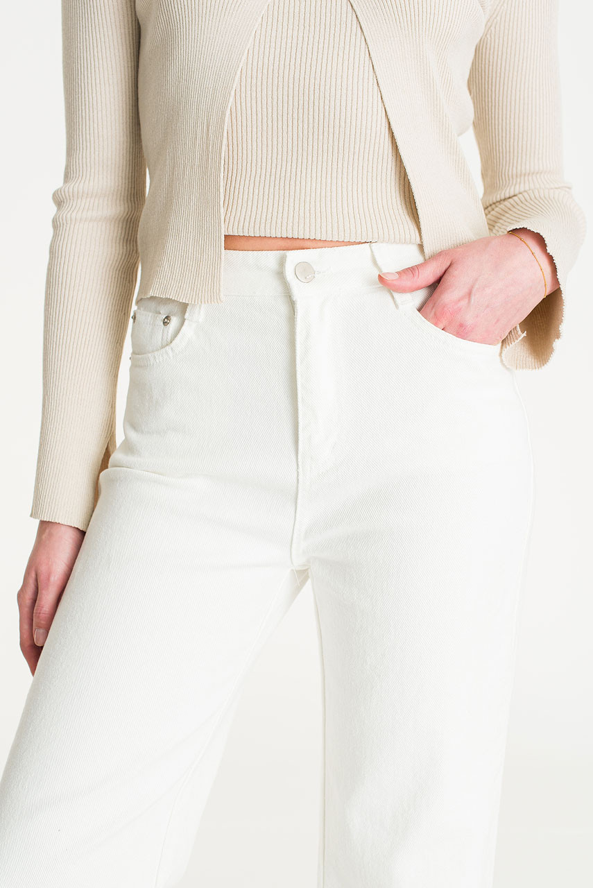 Sobi Twill Jean, Ivory