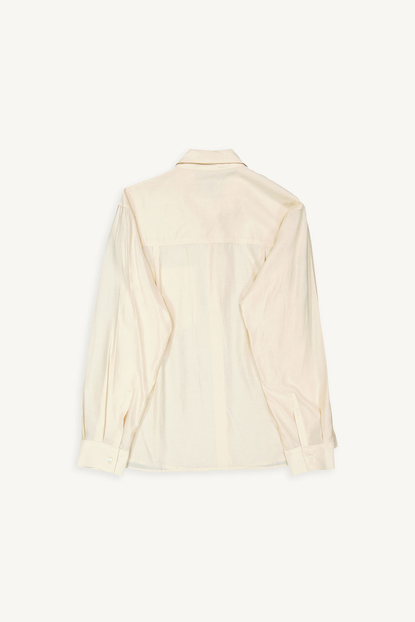 Yuha Simple Shirt, Beige
