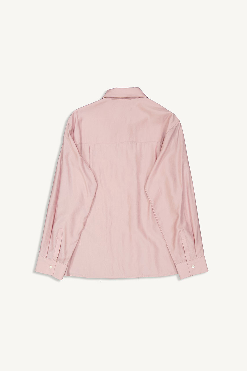 Yuha Simple Shirt, Pink