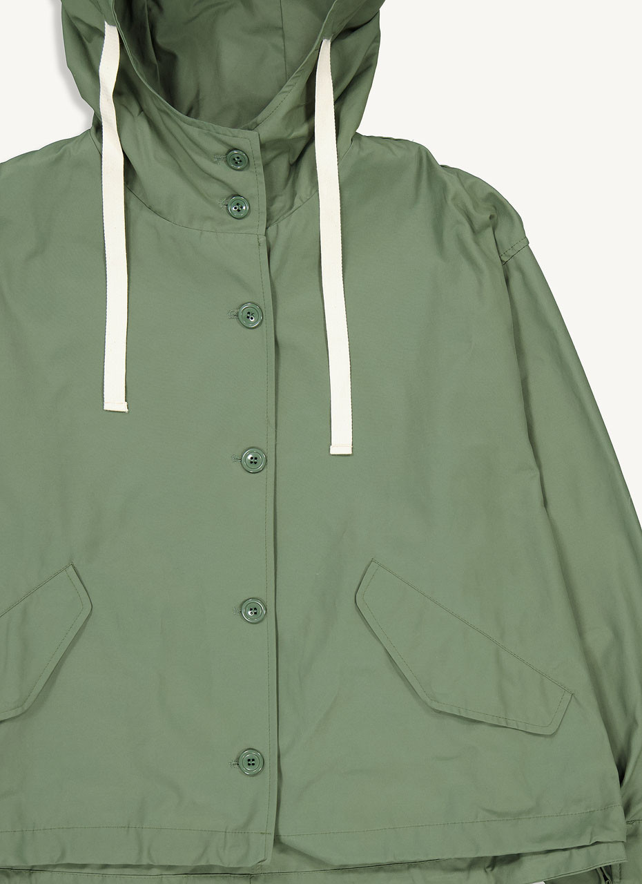 Hiroko Hood Jacket, Khaki