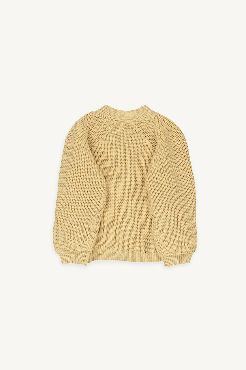 Mini Olive | Hachi Cardigan, Sand