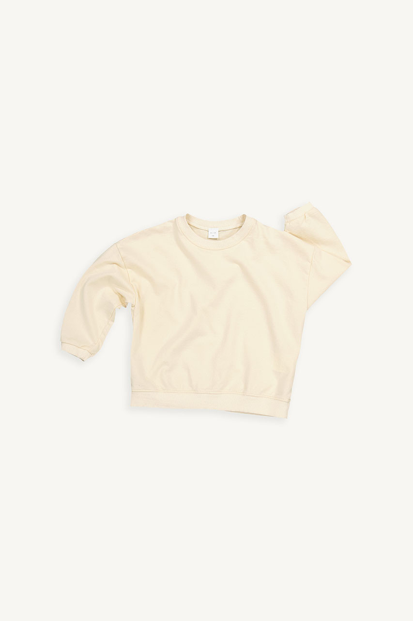 Mini Olive | Jogger Set, Vanilla