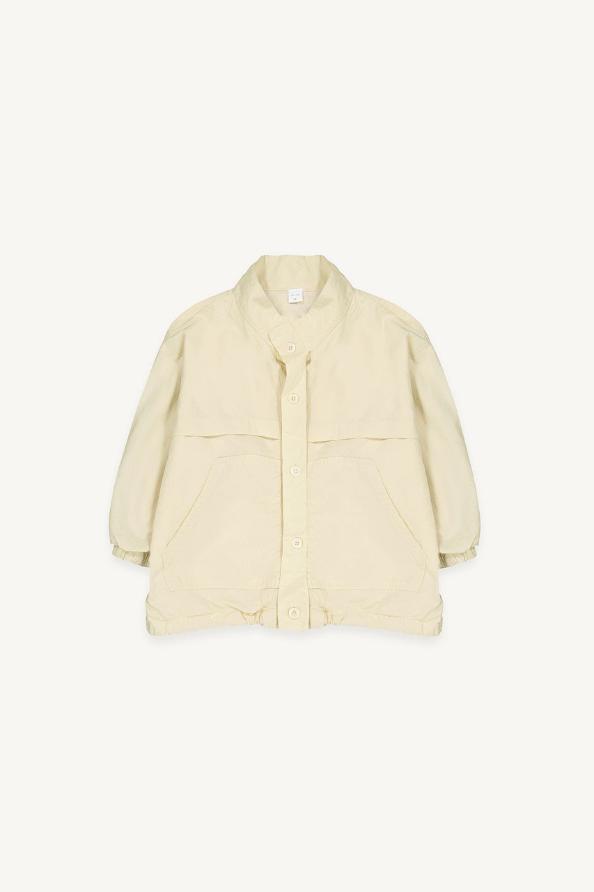Mini Olive | Spring Wind Jacket, Vanilla