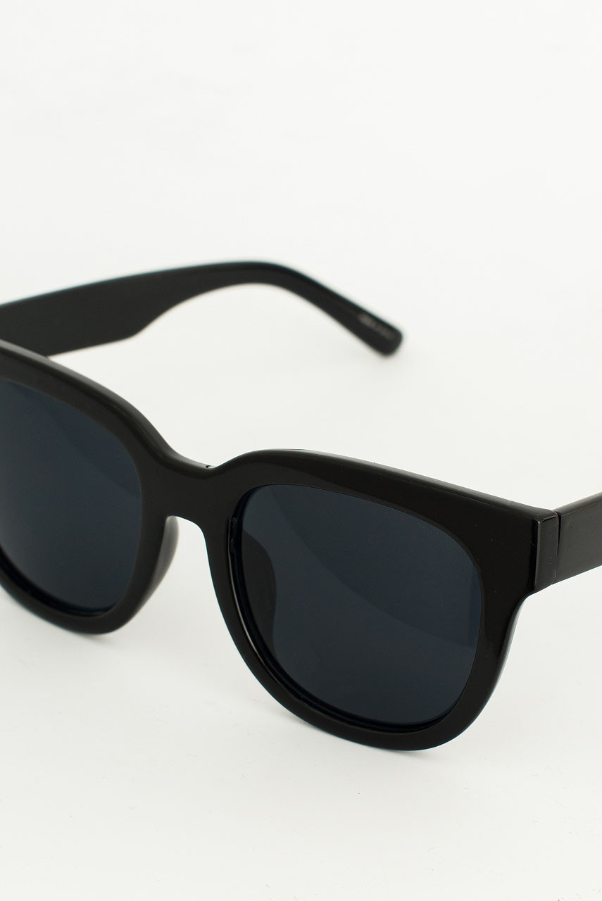 Hotaru Sunglasses, Black