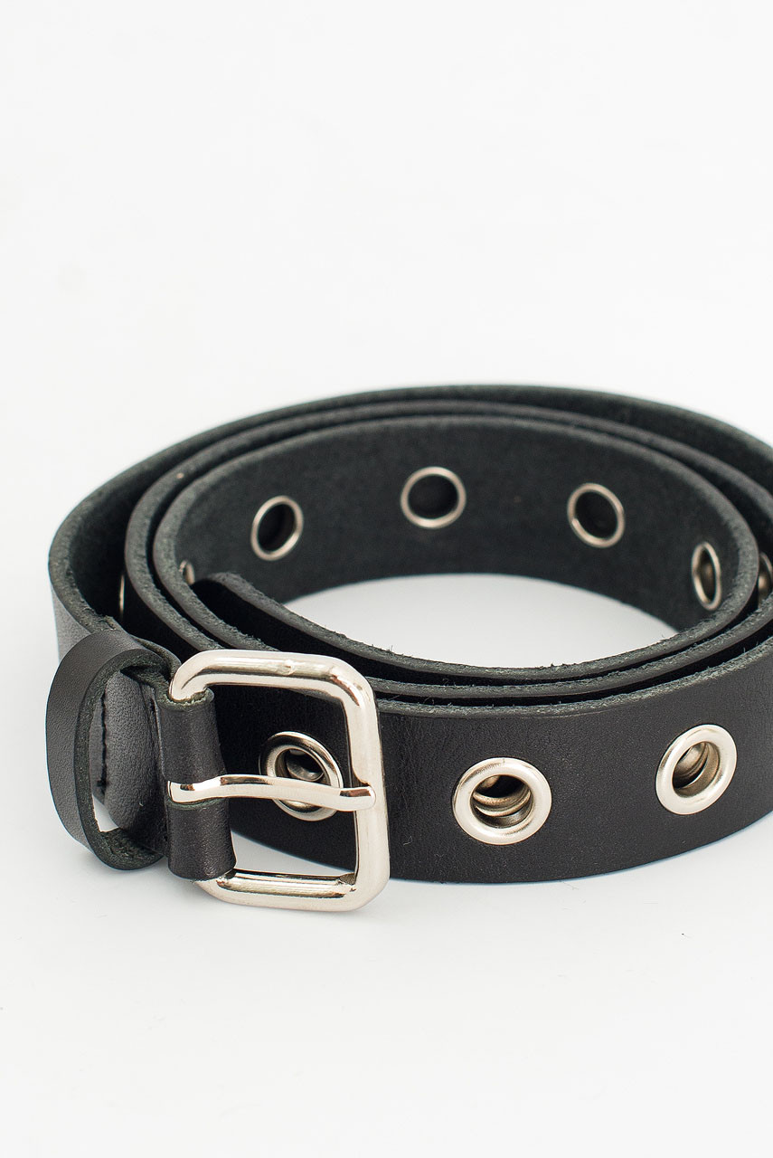Dorothy Studs Belt, Black