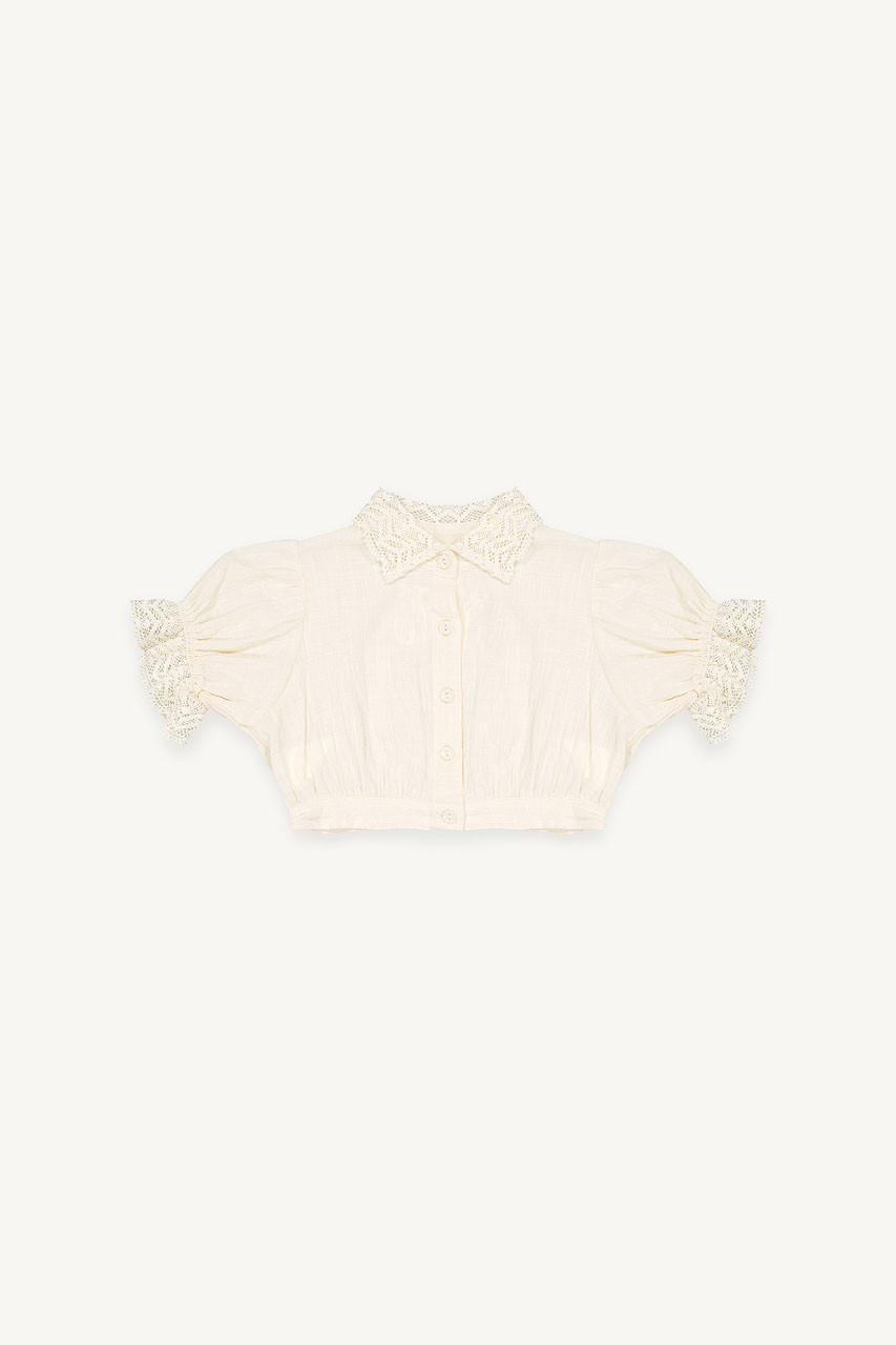 Mini Olive | Bolero Set, Ivory
