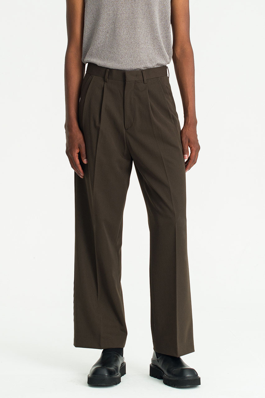 Menswear | Haruka Slacks, Green