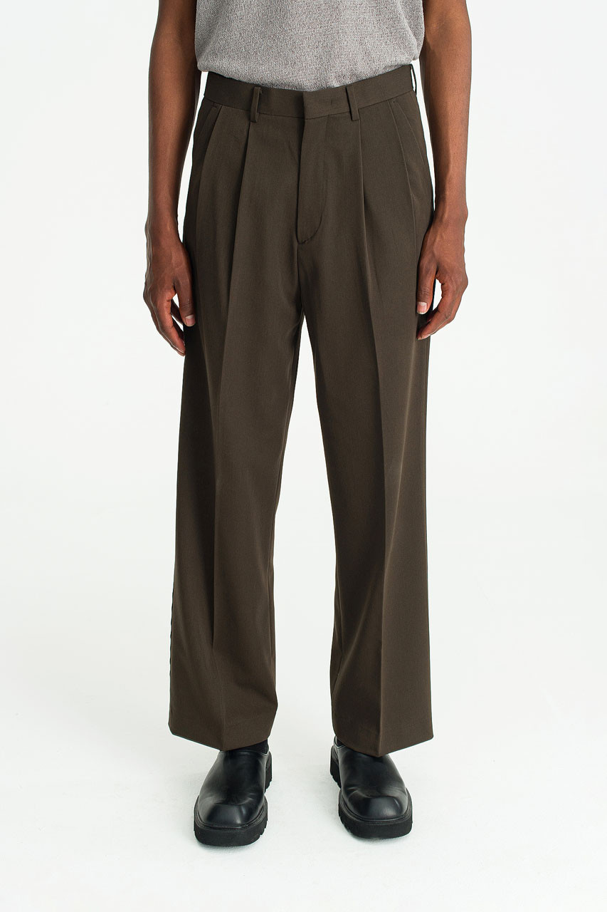 Menswear | Haruka Slacks, Green