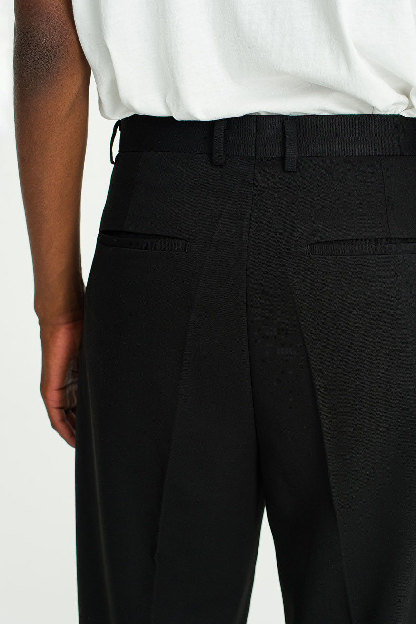 Menswear | Haruka Slacks, Black