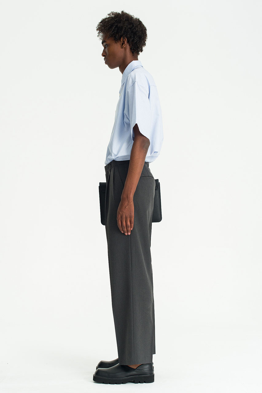 Menswear | Haruka Slacks, Grey