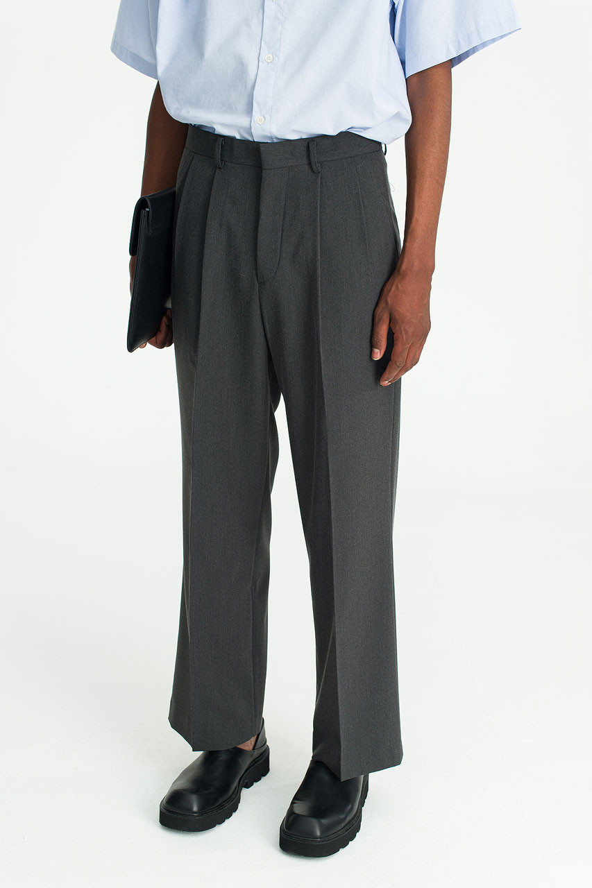 Menswear | Haruka Slacks, Grey