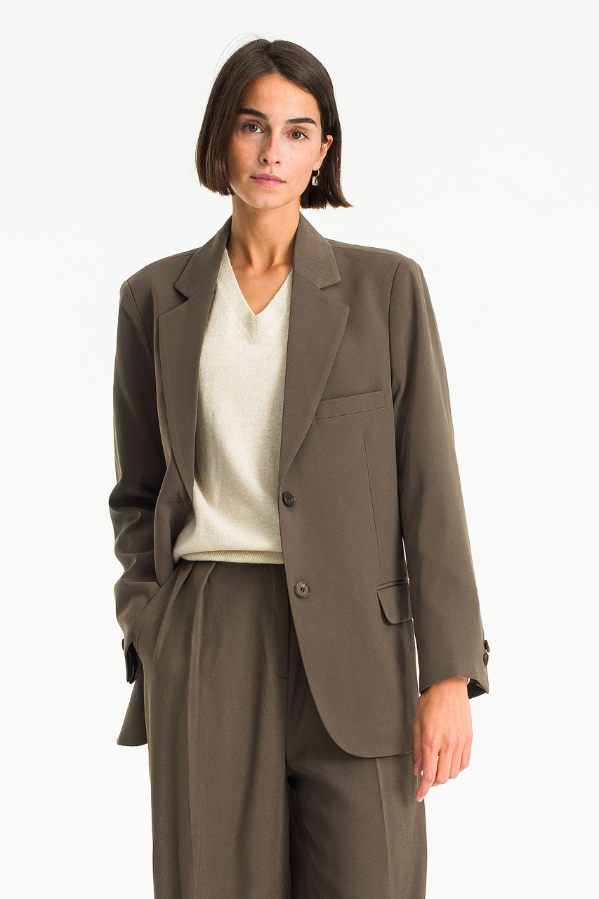 Roanna Jacket, Brown