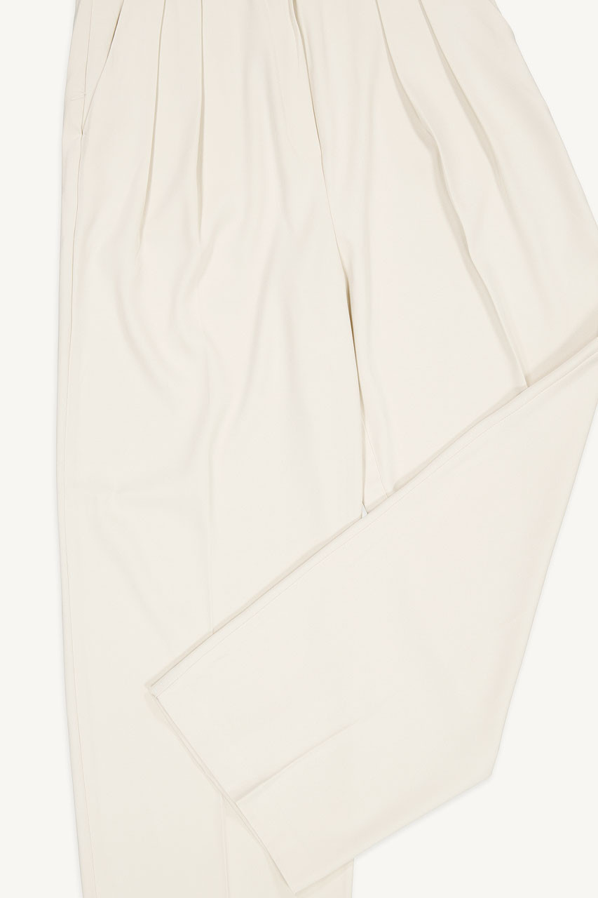 Roanna Set Trousers, Ivory