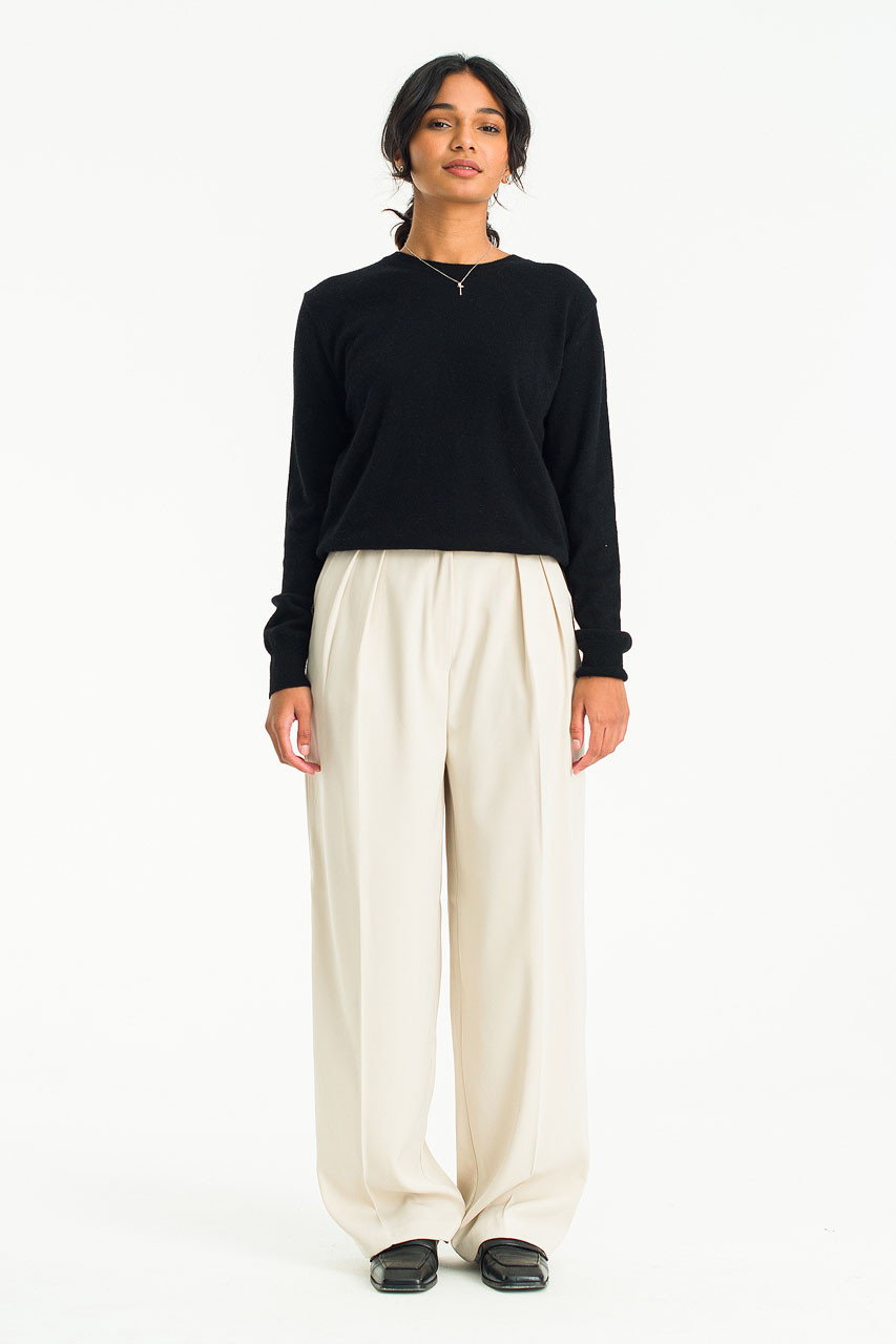 Roanna Set Trousers, Ivory