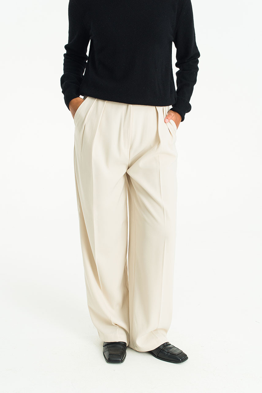 Roanna Set Trousers, Ivory