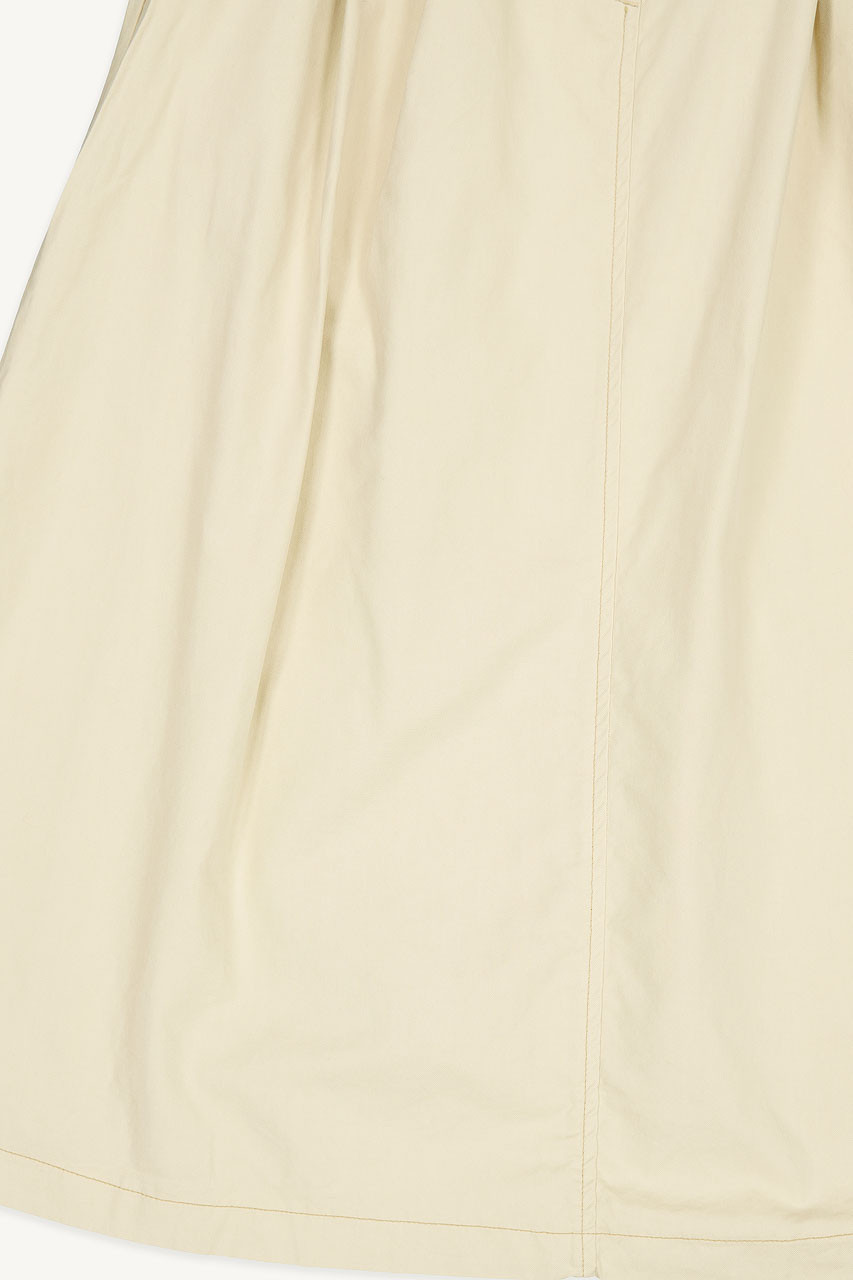 Casa Pintuck Skirt, Beige