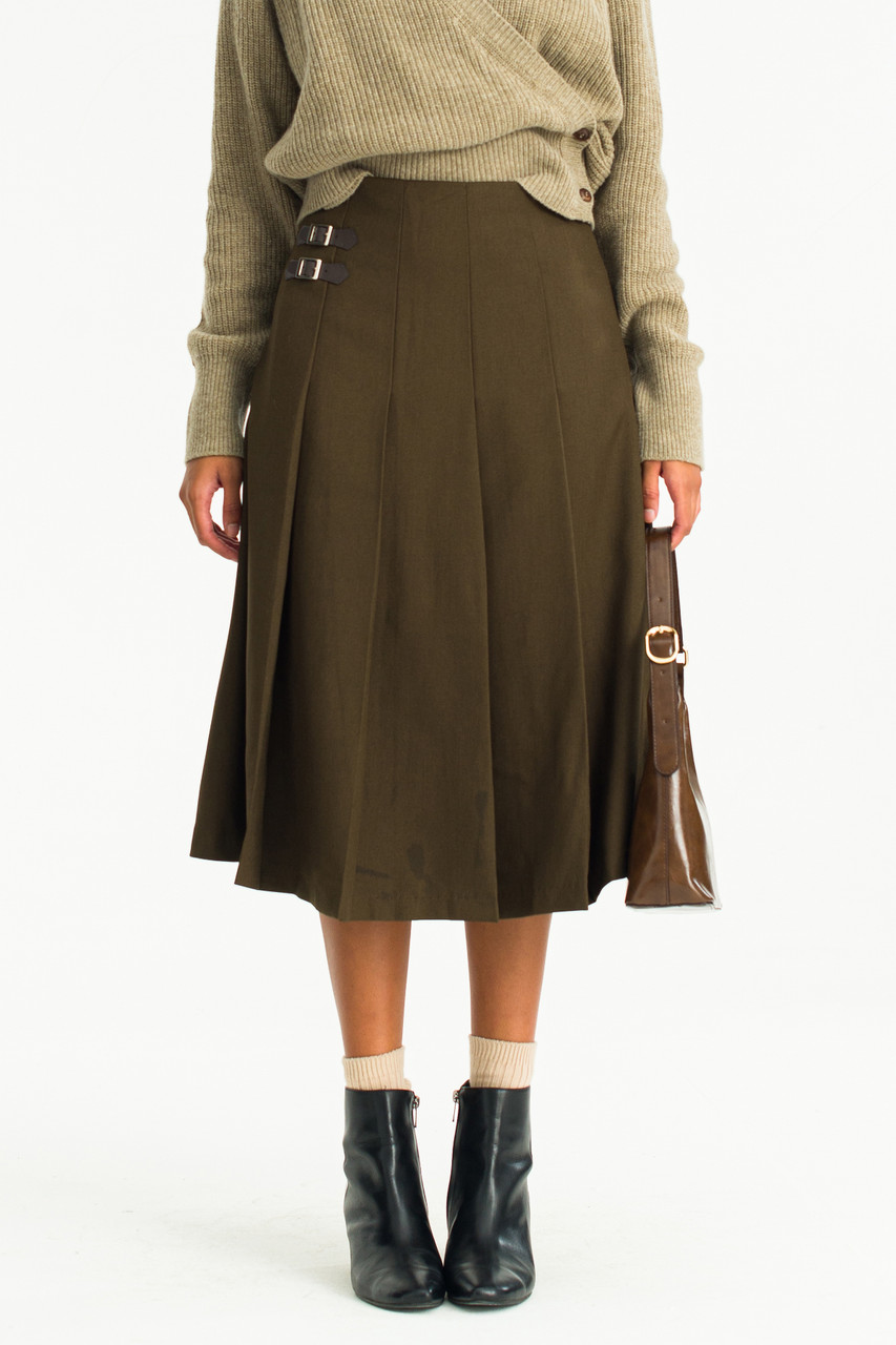 Berkly Skirt, Brown