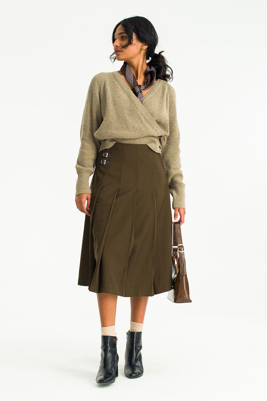 Berkly Skirt, Brown