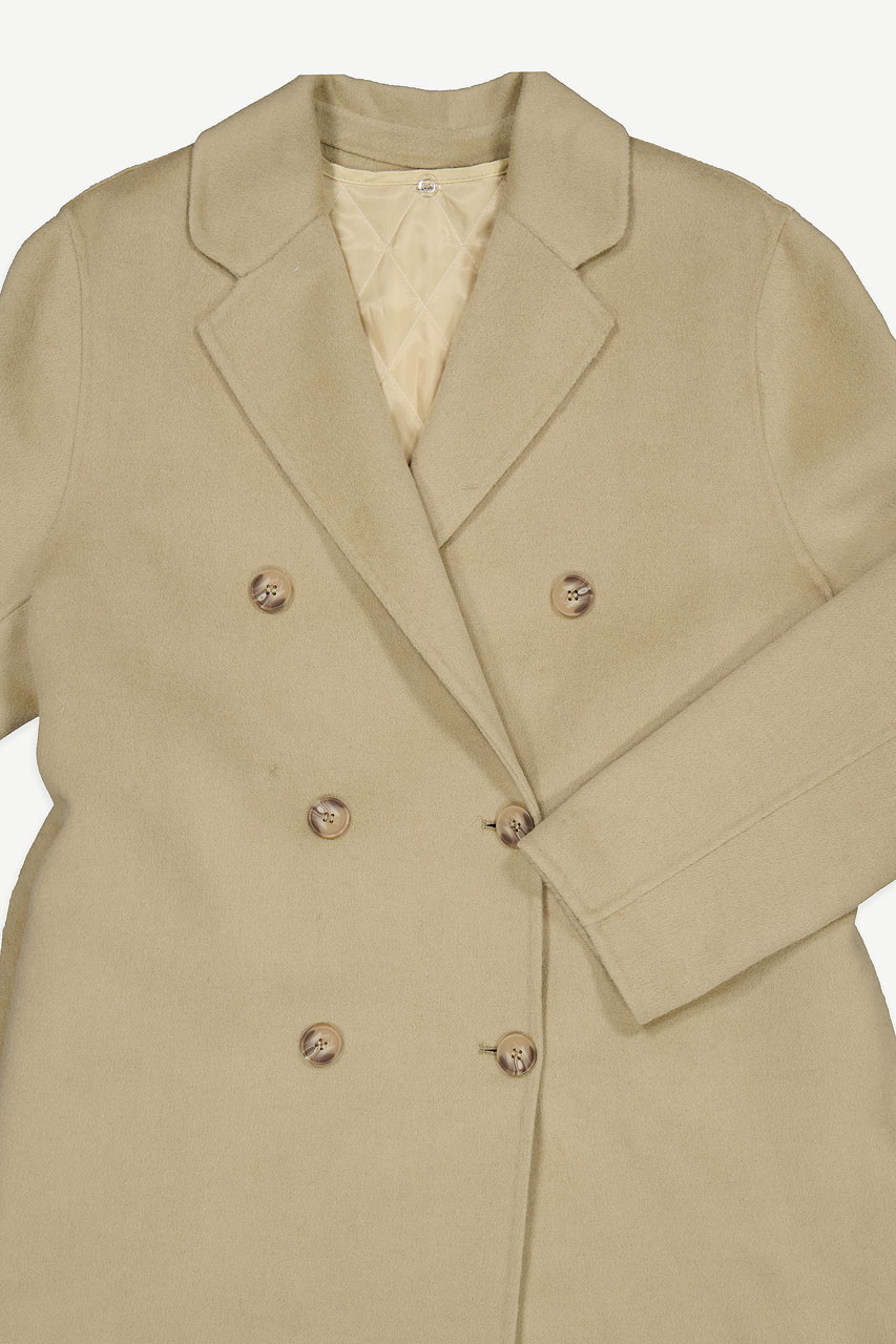 Herst Semaless Robe Coat, Khaki Beige