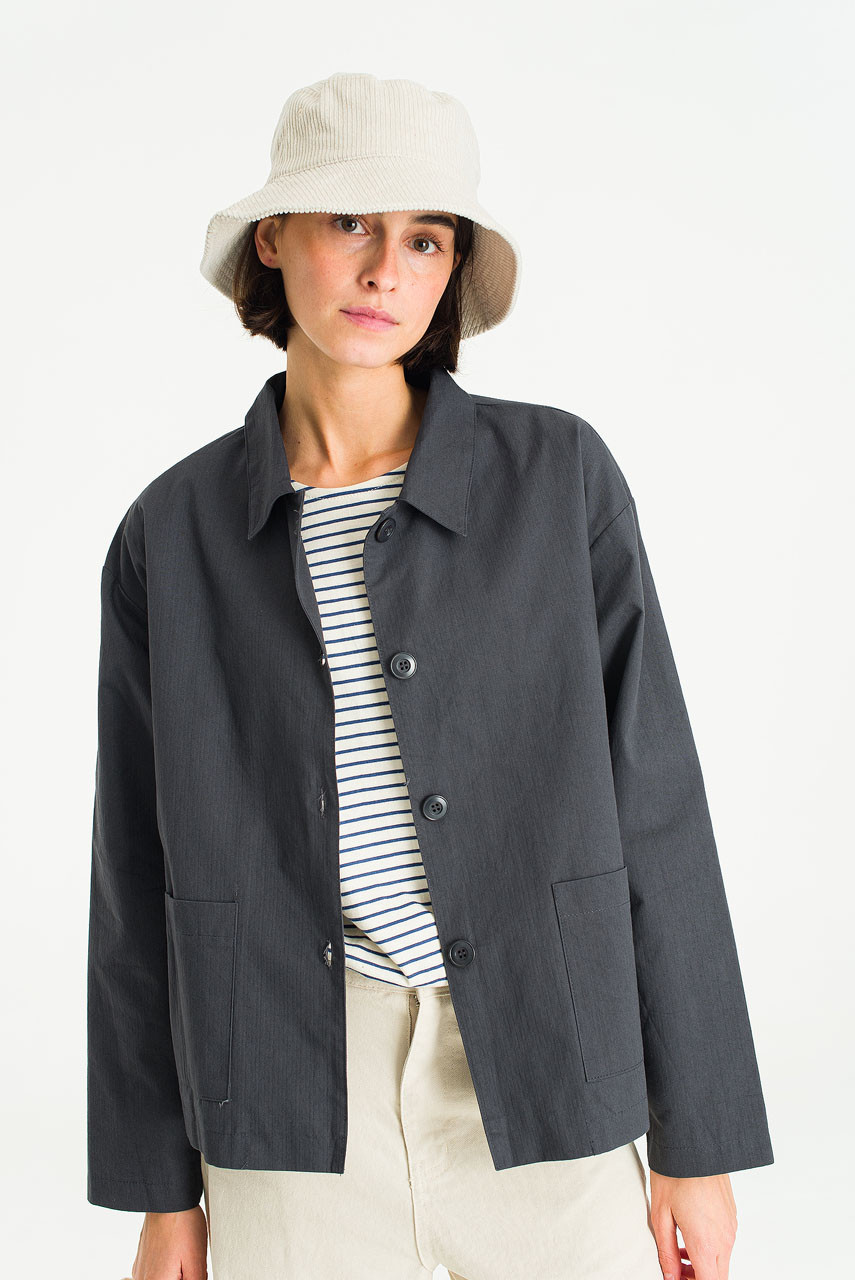 Cord Bucket Hat, Ivory