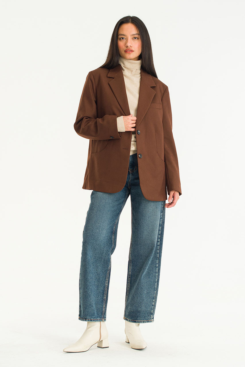 Emiko Jacket, Camel