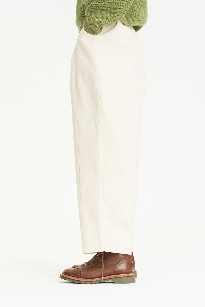 Frank Balloon Pants, Ivory