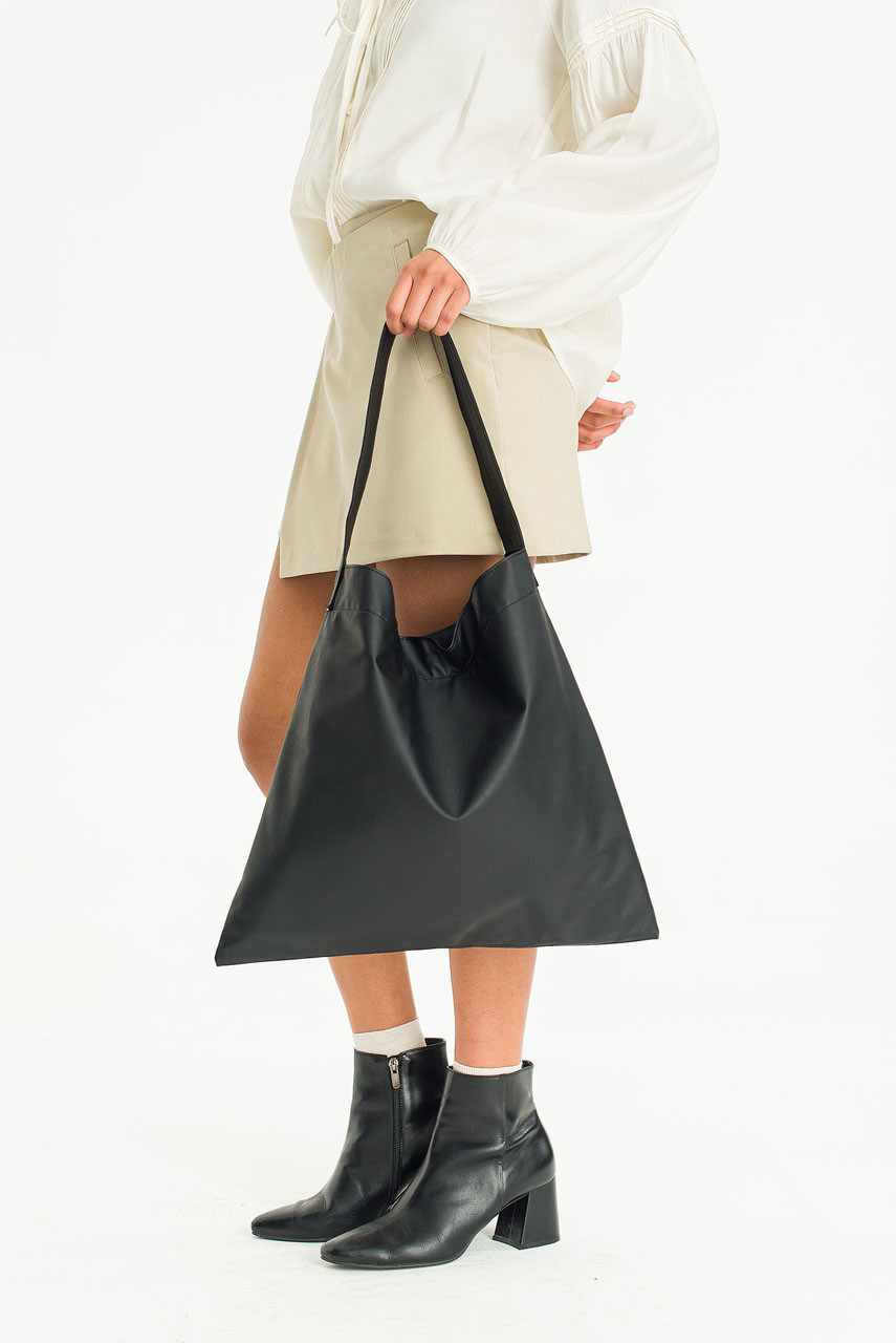 Anna Shoulder Bag, Black 