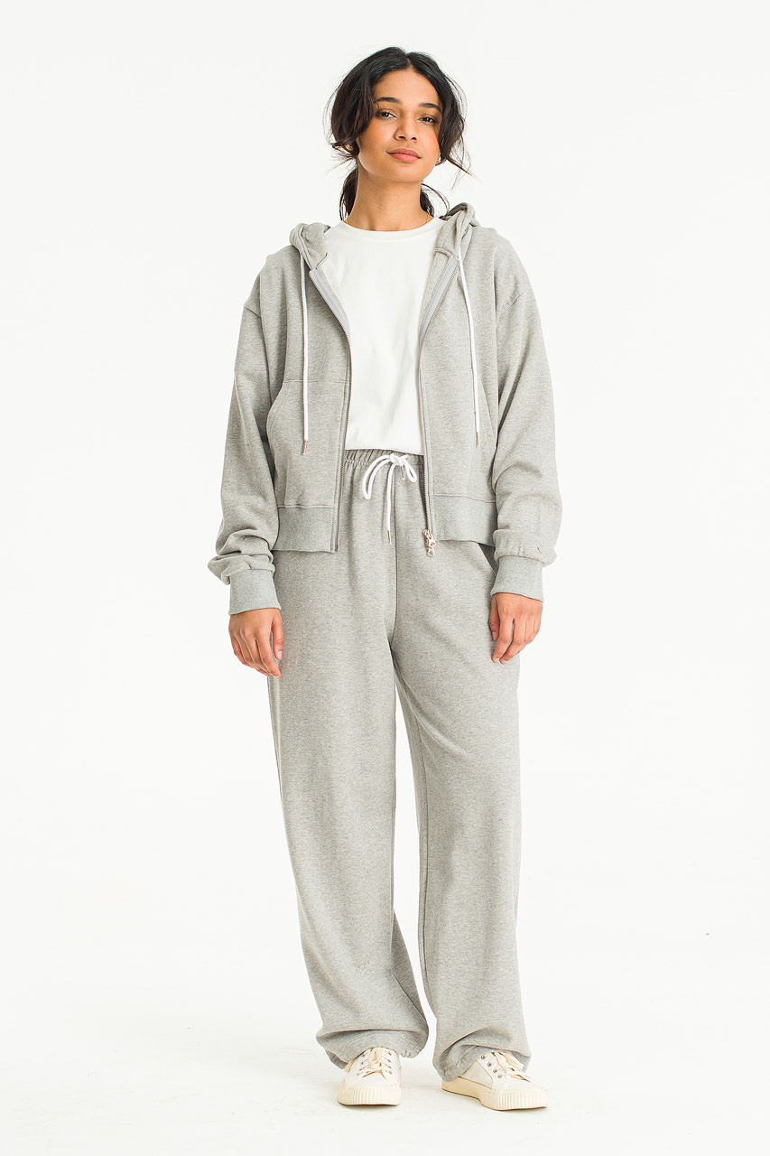 Taco Soft Two Way Jogger, Melange Grey