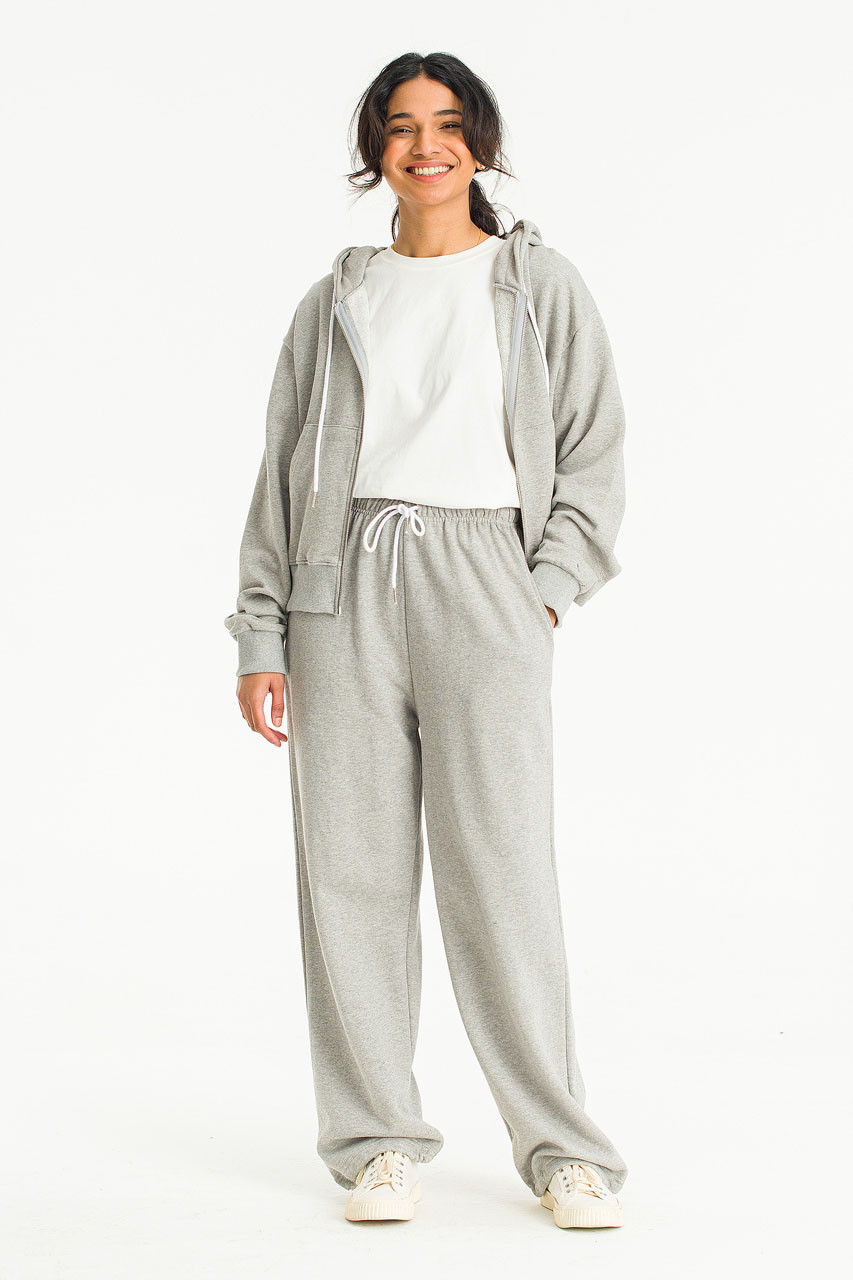 Taco Soft Two Way Jogger, Melange Grey