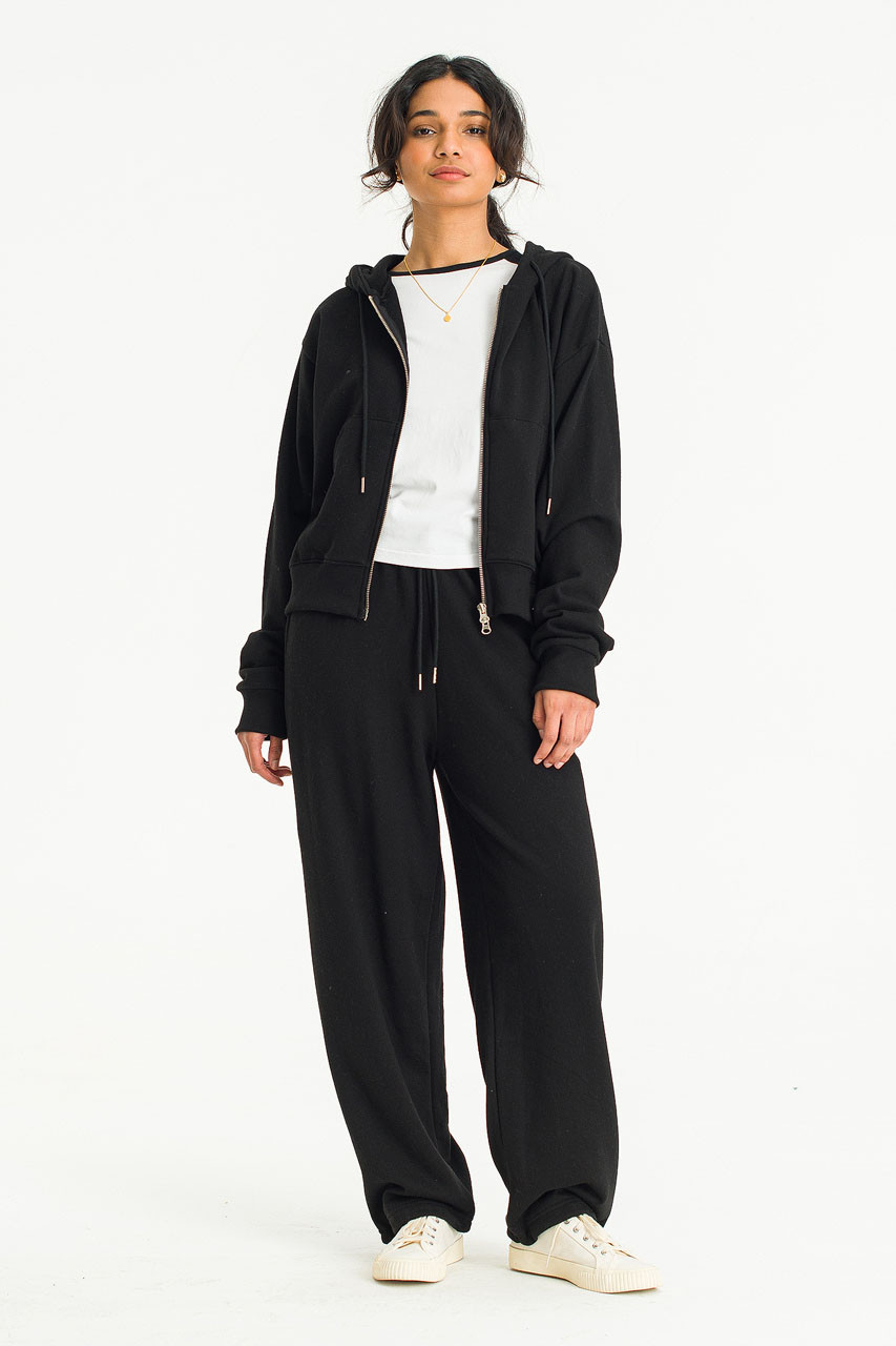 Taco Soft Two Way Jogger, Black