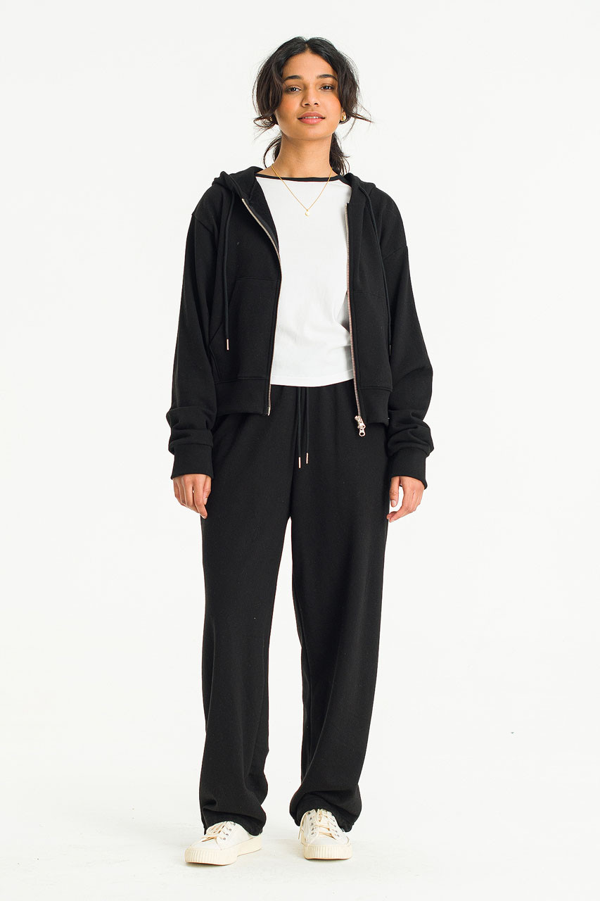 Taco Soft Two Way Jogger, Black