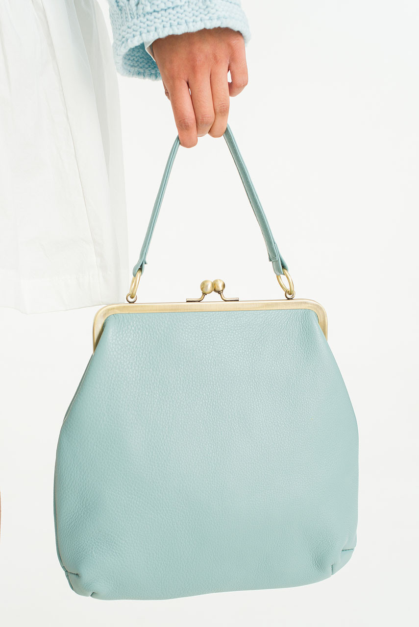 Alice Scallop Bag, Blue