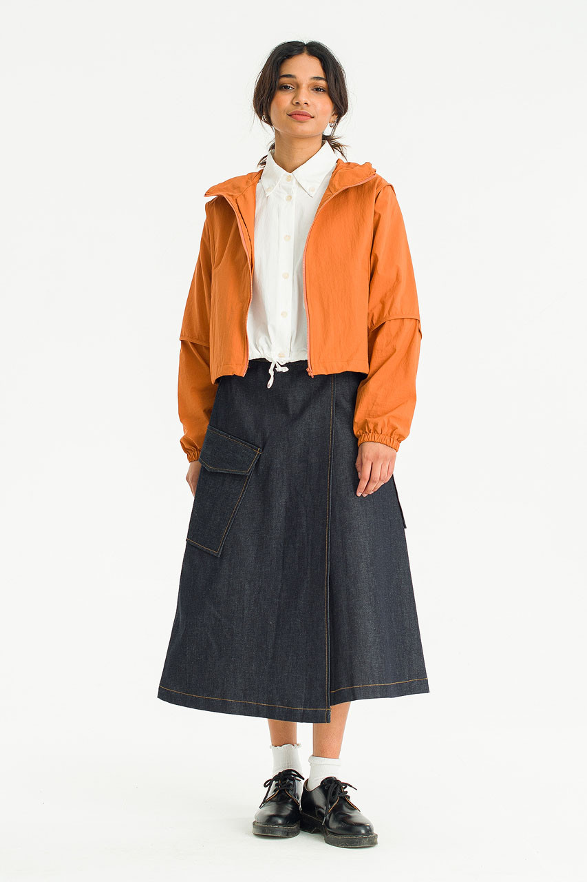 Hina Hoody Jacket, Orange