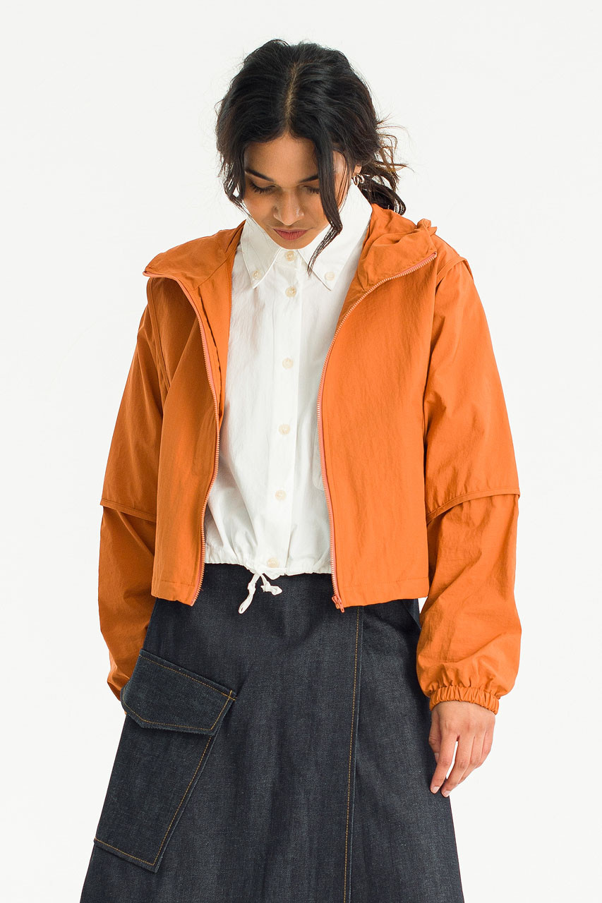 Hina Hoody Jacket, Orange