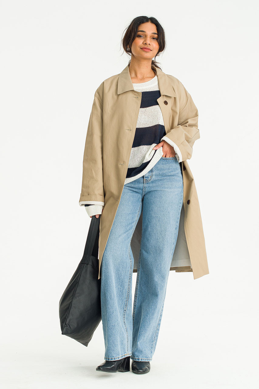 Aya Soft Washed Jean, Blue