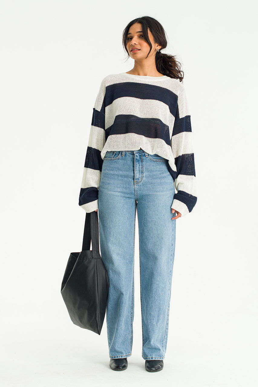 Aya Soft Washed Jean, Blue