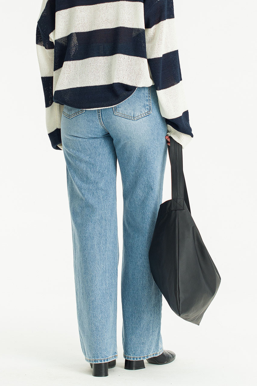 Aya Soft Washed Jean, Blue