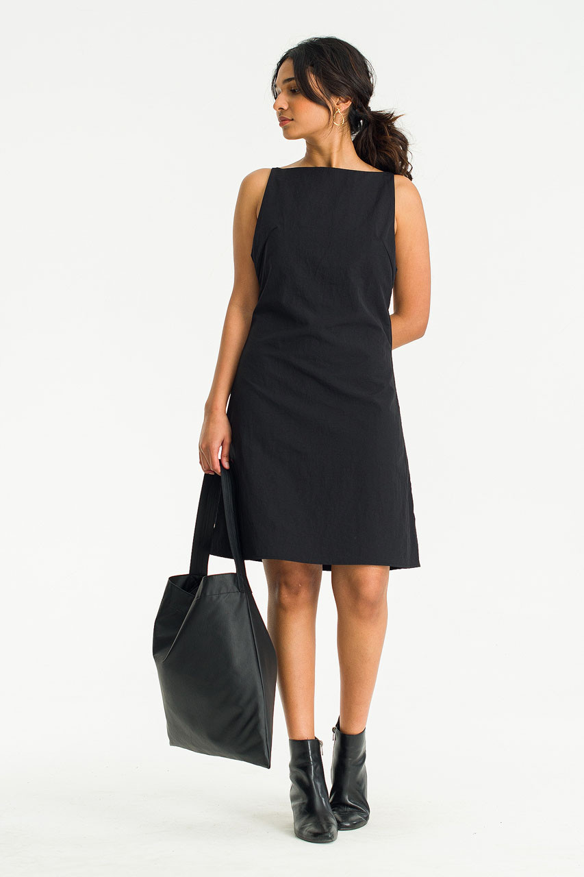 Aloha Cami Dress, Black