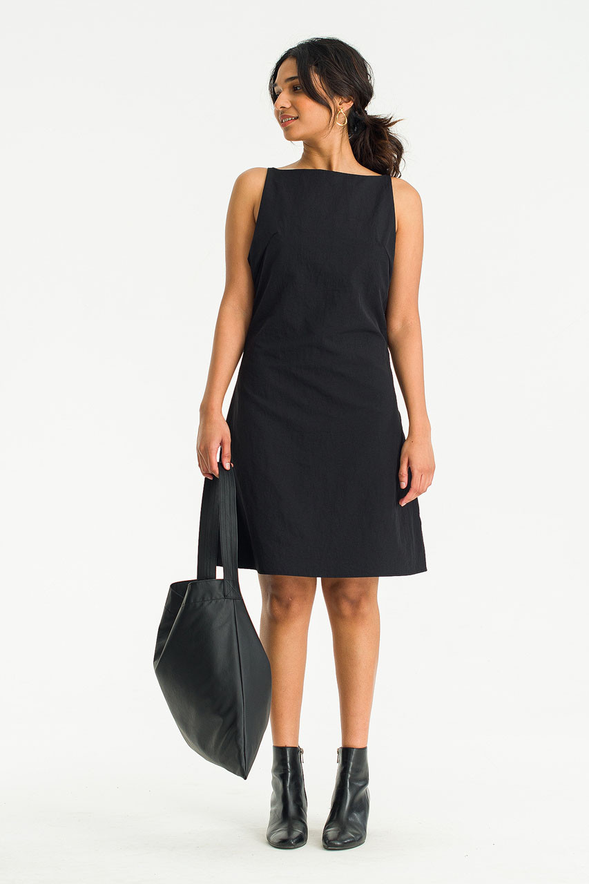 Aloha Cami Dress, Black