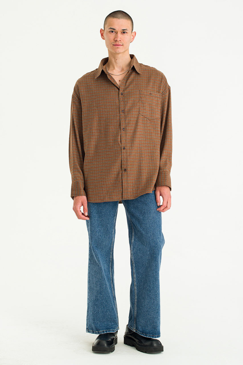Menswear | Herman Shirt, Orange