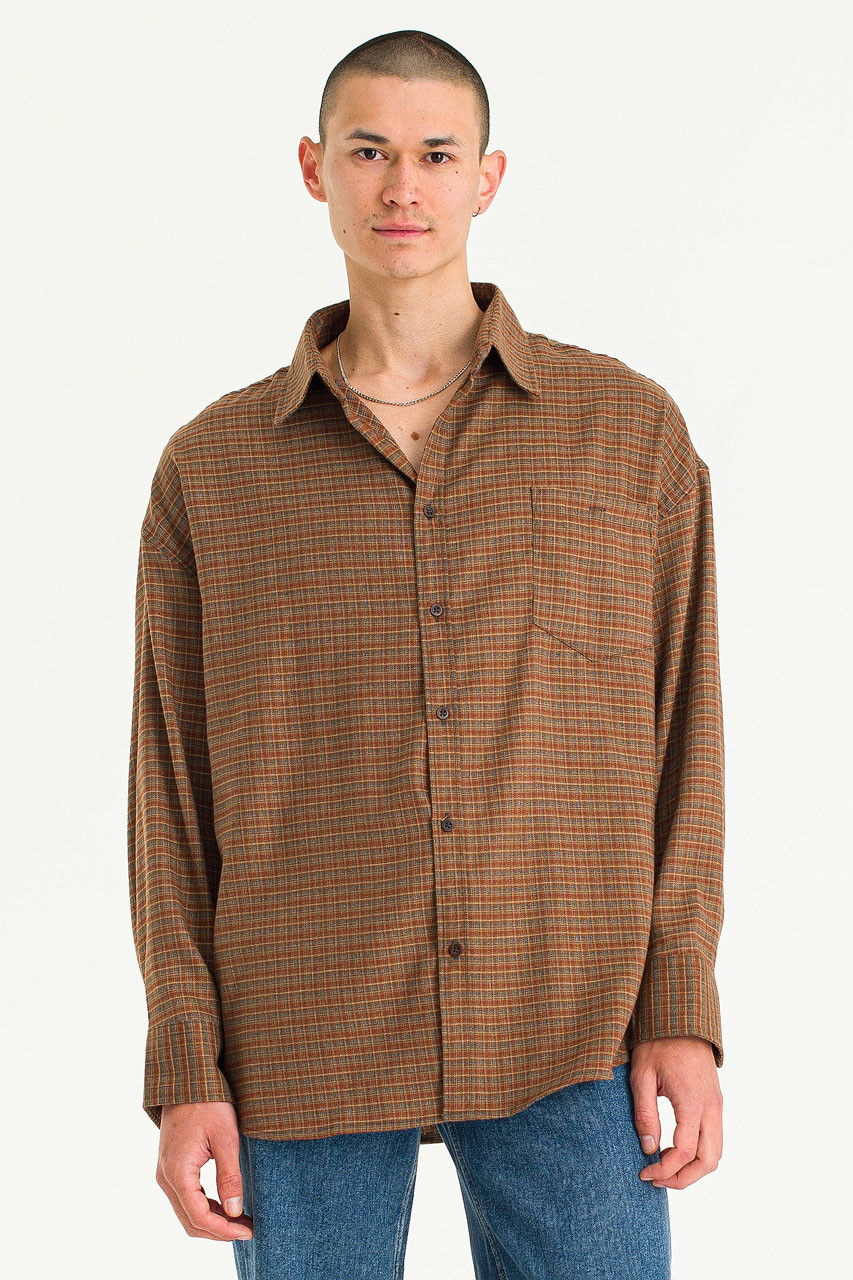Menswear | Herman Shirt, Orange