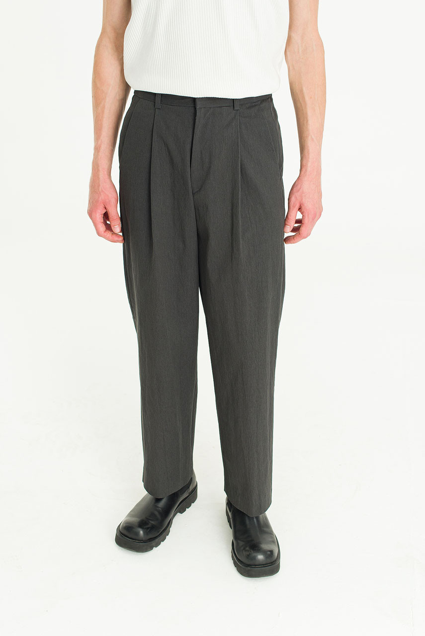 Menswear | Taro Pants, Charcoal