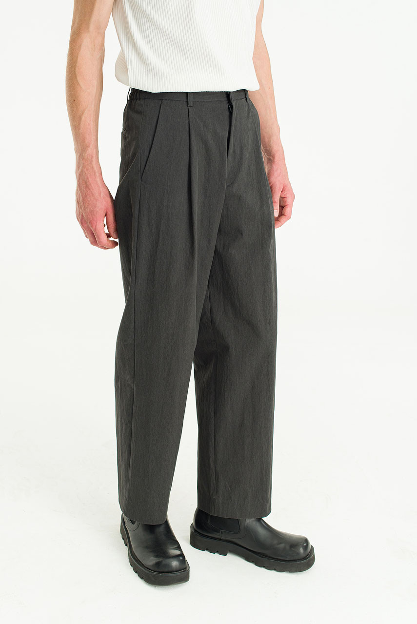 Menswear | Taro Pants, Charcoal